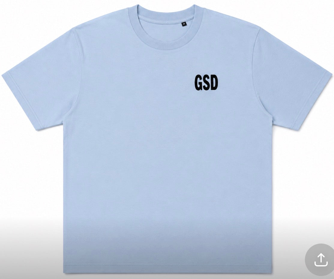GSD OVERSIZED T-SHIRT