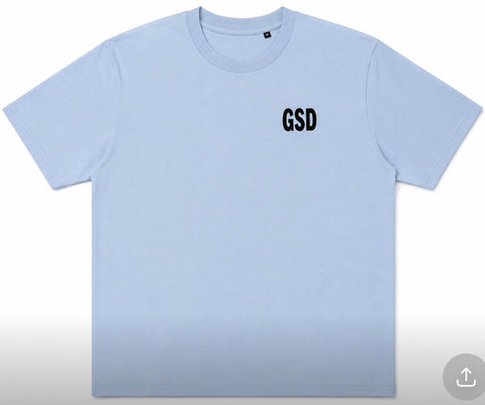 GSD OVERSIZED T-SHIRT